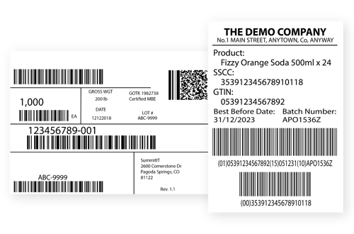 Manufacturing Labels-1