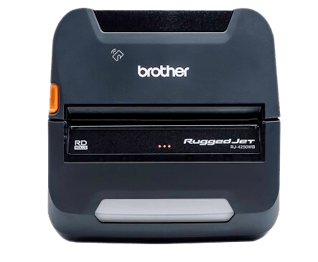 RJ4250-Front Brother mobile label printer