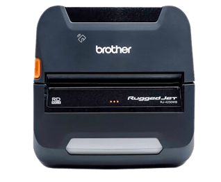 RJ4250-Front Brother mobile label printer